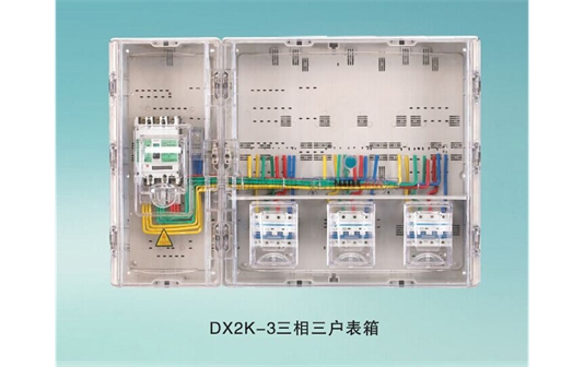 三相多表位表箱-DX2K-3三相三戶表箱