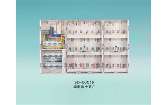 SD-DJC15湖南款電表箱十五戶