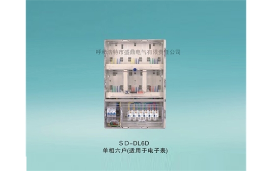 單相組合型電表箱-SD-DL6D單項(xiàng)六戶